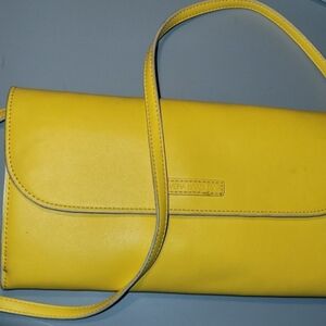 Vera Bradley Yellow Crossbody Purse Handbag